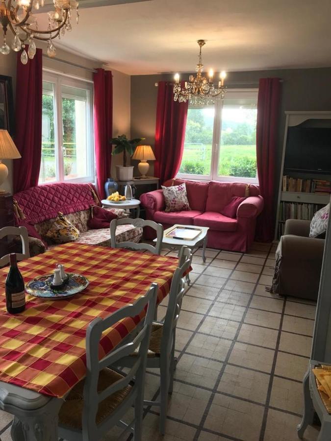 Riverside House Fressin Extérieur photo